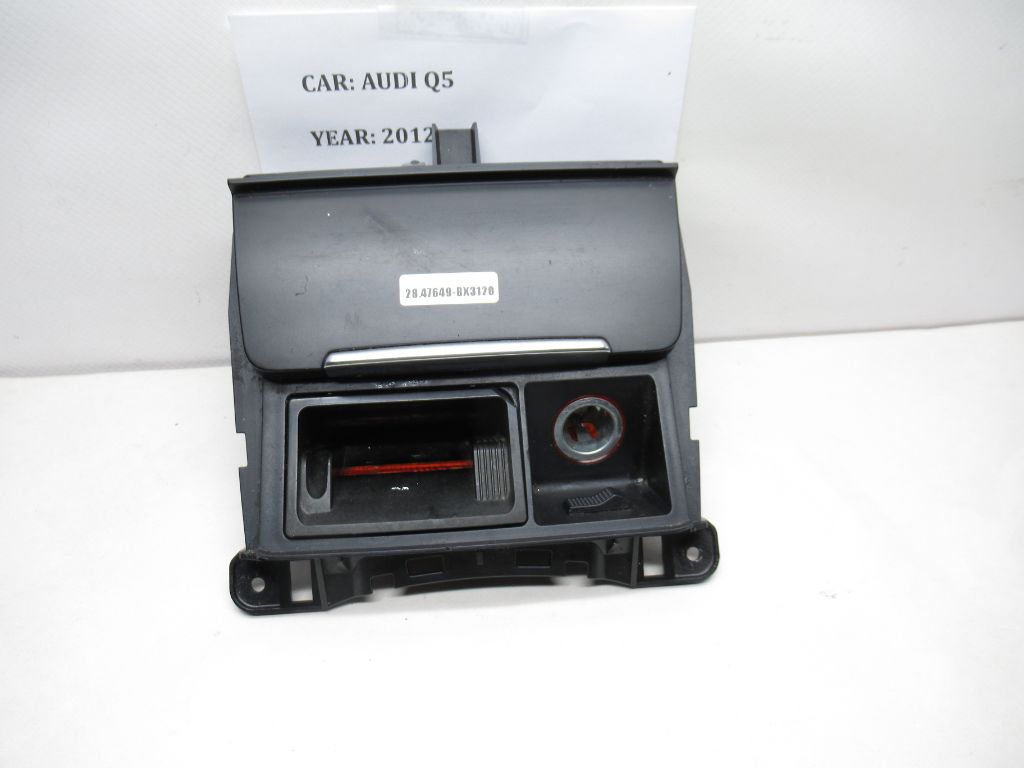 2009-2017 Audi Q5 Front Center Console Ash Tray Ashtray 8K0857951 OEM