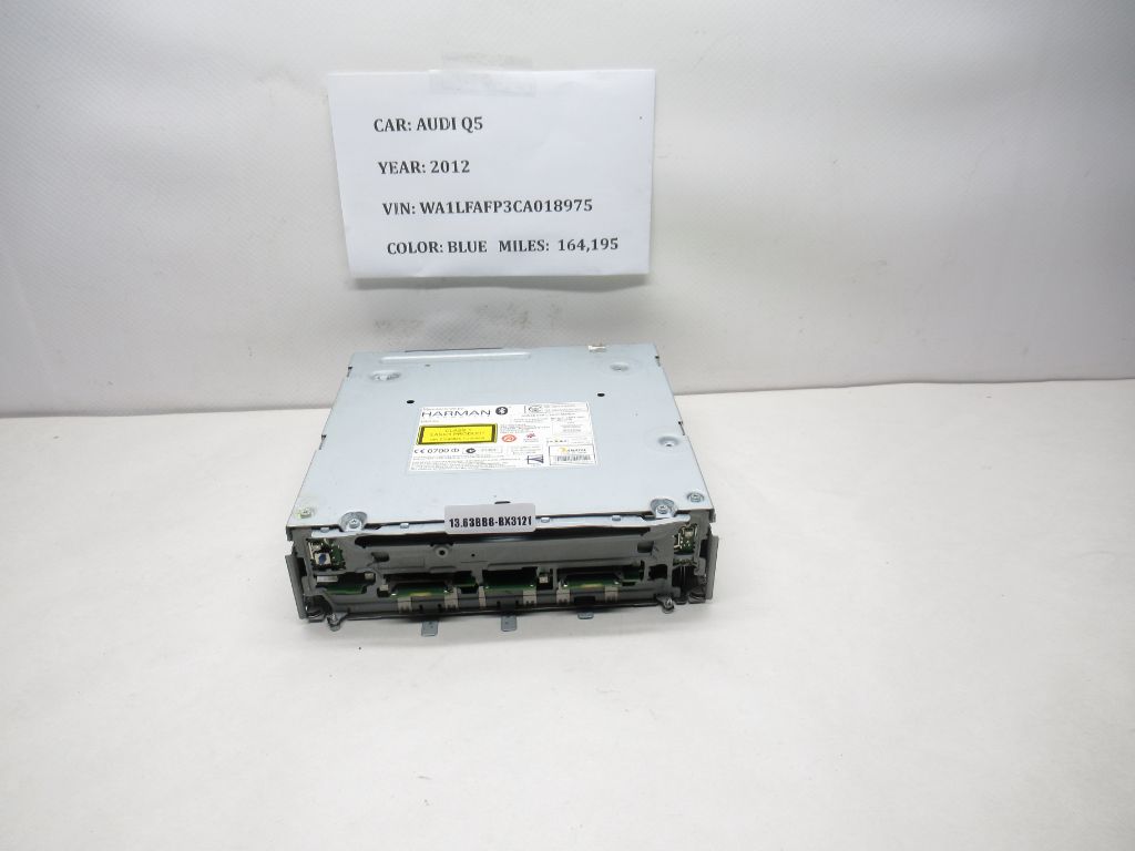 10-17 AUDI Q5 MMI CD DVD SD GPS Navigation Player 8T1035664D OEM