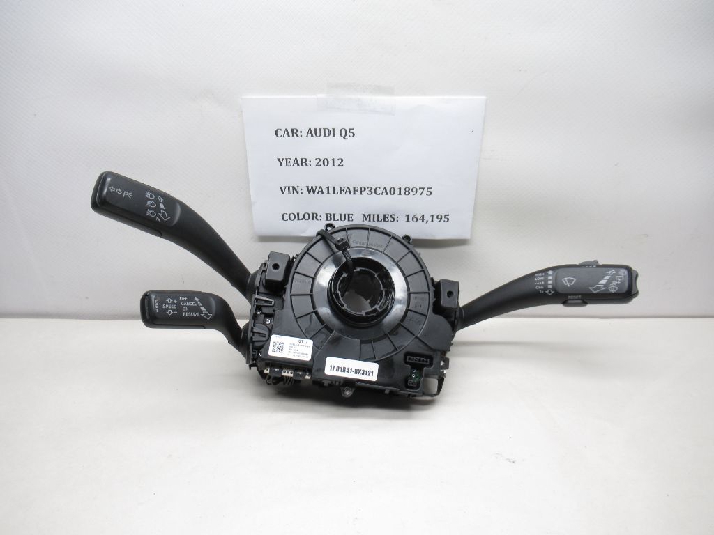 2009-2012 Audi Q5 Steering Column Multifunction Combo Switch 8K0953502BK OEM