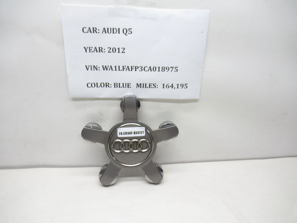 2009-2017 AUDI Q5 Wheel Center Cap 8R0601165 OEM