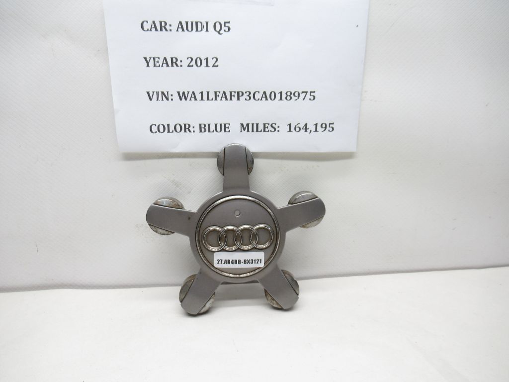 2009-2017 AUDI Q5 Wheel Center Cap 8R0601165 OEM