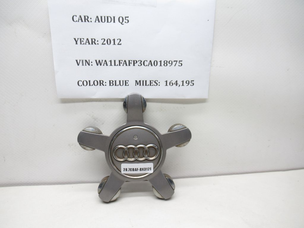 2009-2017 AUDI Q5 Wheel Center Cap 8R0601165 OEM