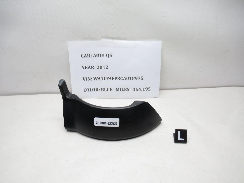 2009-2017 AUDI Q5 REAR LEFT Hatch Trunk Hinge Cover CAP 8R0827279 OEM