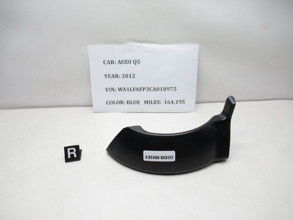 2009-2017 AUDI Q5 Rear Right Hatch Trunk Hinge Cover CAP 8R0827280 OEM