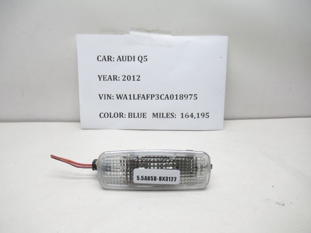 2009-2017 Audi Q5 Front Sun Visor Vanity Overhead Light Lamp 4E0947105 OEM