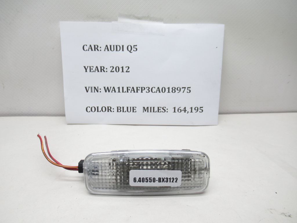 2009-2017 Audi Q5 Front Sun Visor Vanity Overhead Light Lamp 4E0947105 OEM
