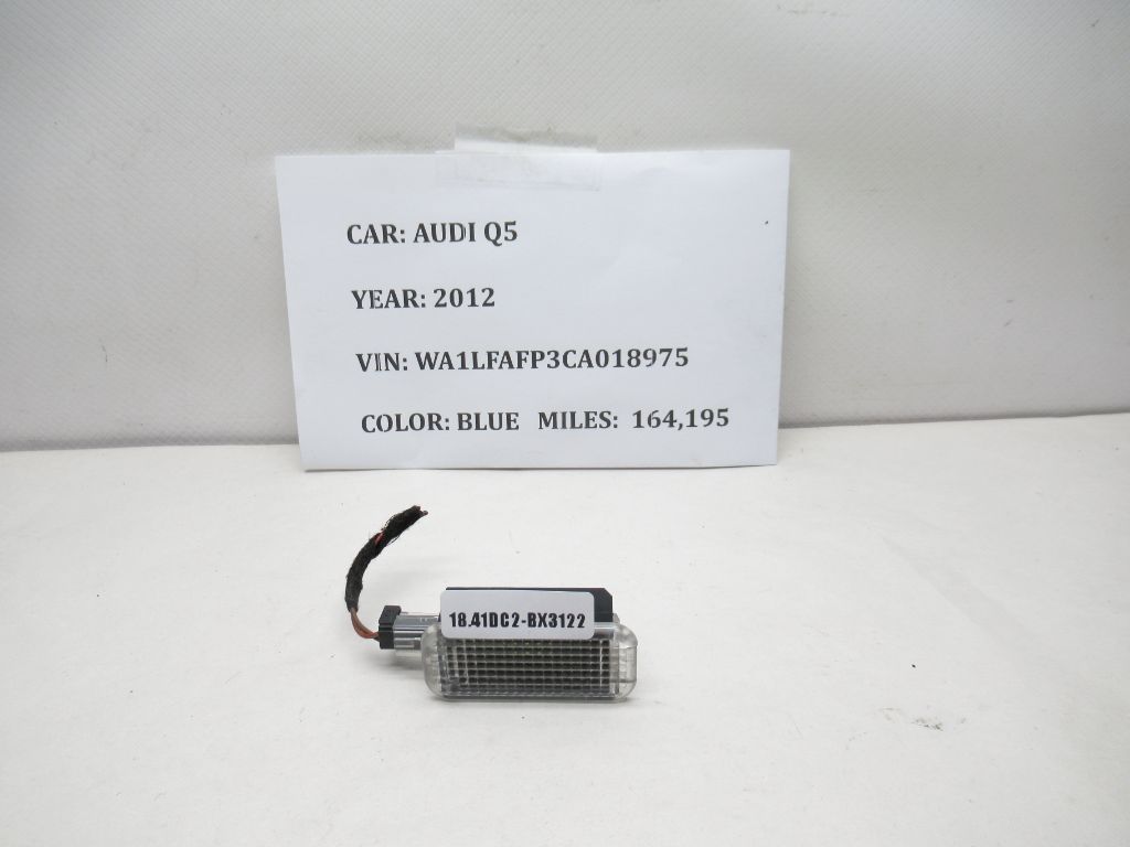 2009-2017 AUDI Q5 Interior Light 4E0947415 OEM