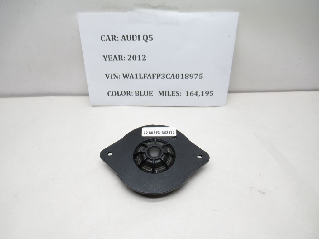 2009-2017 AUDI Q5 Front DASH Tweeter Speaker 8R0035399 OEM