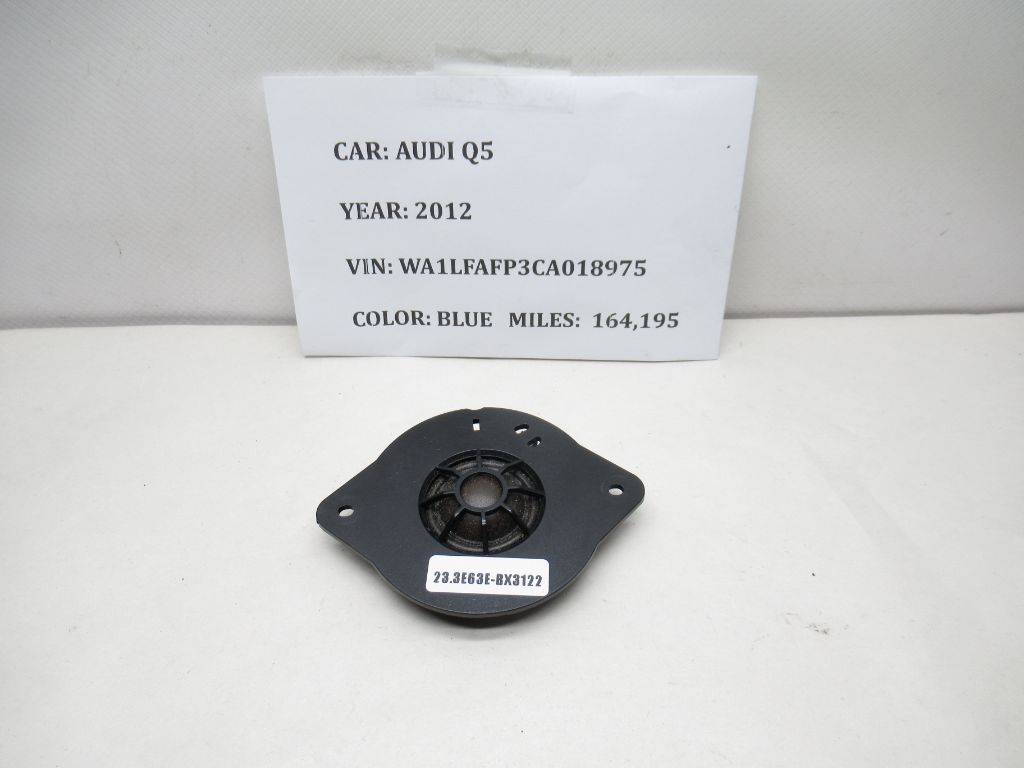 2009-2017 AUDI Q5 Front DASH Tweeter Speaker 8R0035399 OEM