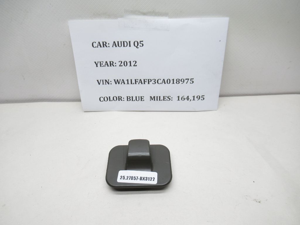 2009-2017 AUDI Q5 Trunk Trim Panel Boot Lining Hook 8R0863879 OEM