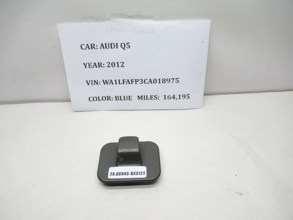 2009-2017 Audi Q5 Trunk TRIM Panel BOOT Lining HOOK 8R0863880 OEM