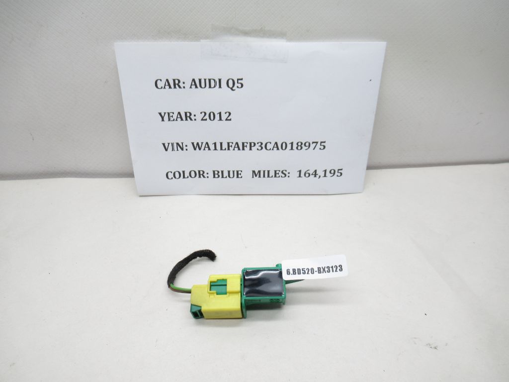 2009-2017 Audi Q5 Bag Sensor 1K0909606C OEM