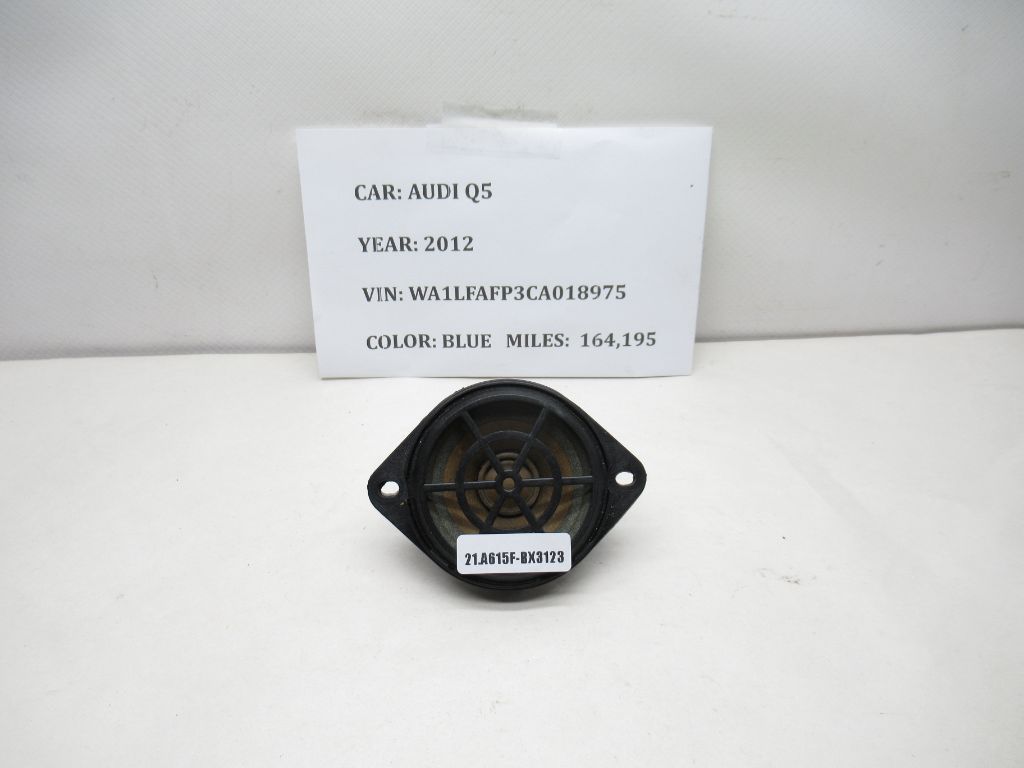 2009-2017 Audi Q5 Dash Audio Speaker 8R0035397 OEM