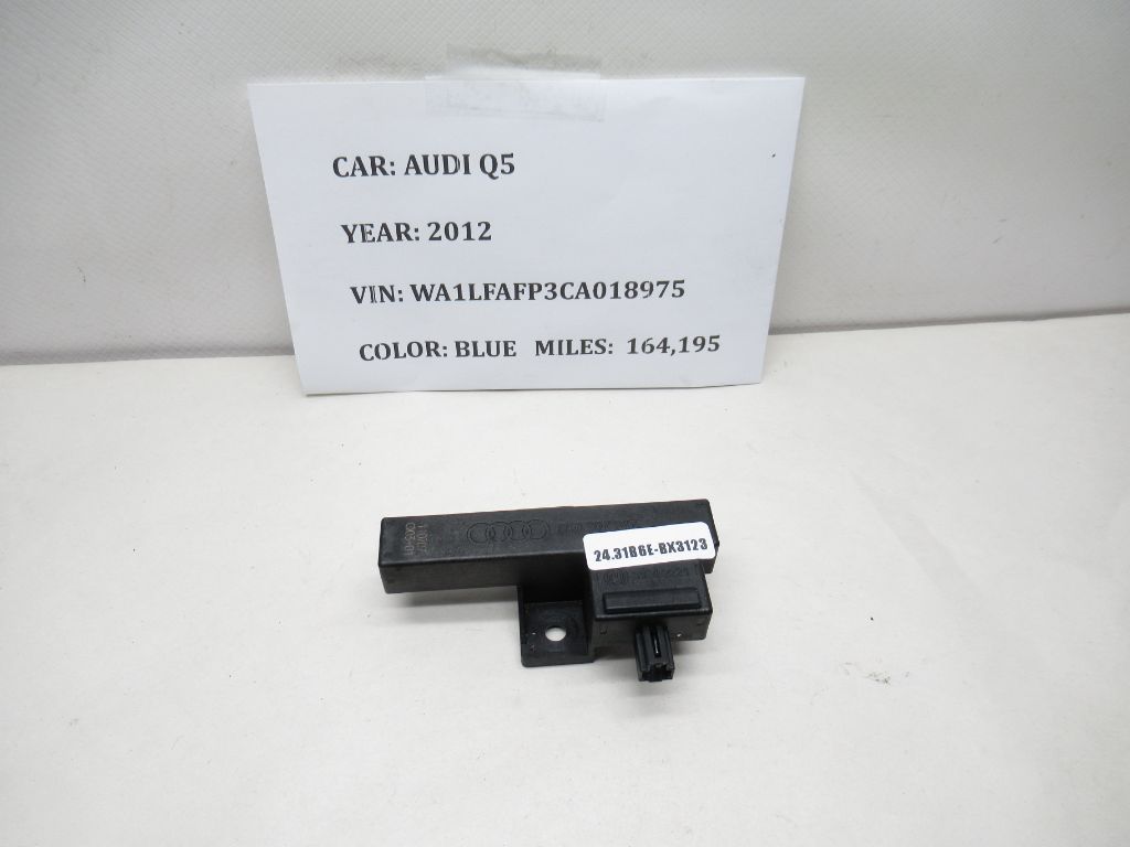 2012 Audi Q5 Keyless Entry Antenna Module 8K0907247 OEM