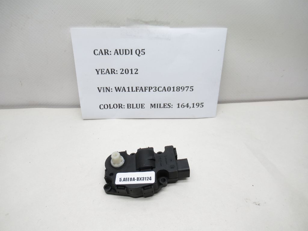 2009-2017 Audi Q5 A/C AC Heater Motor Actuator K9749006 OEM