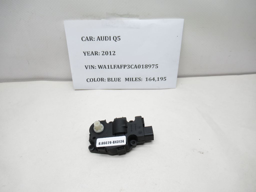 2009-2017 Audi Q5 A/C AC Heater Motor Actuator K9749006 OEM