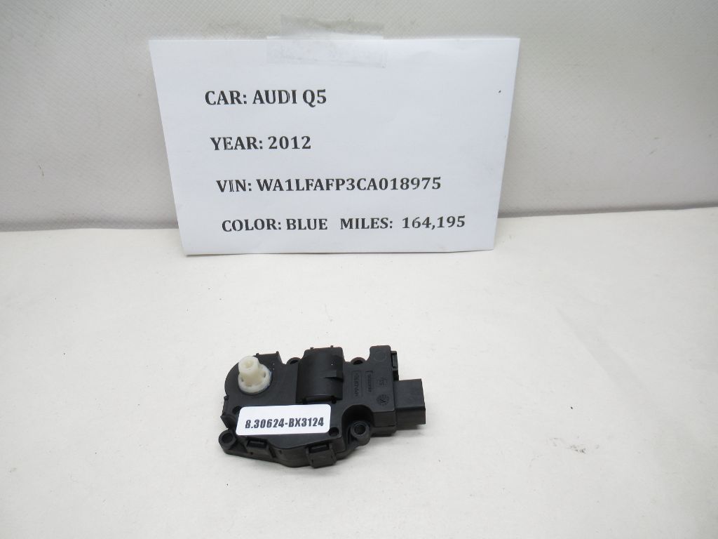 2009-2017 Audi Q5 A/C AC Heater Motor Actuator K9749006 OEM