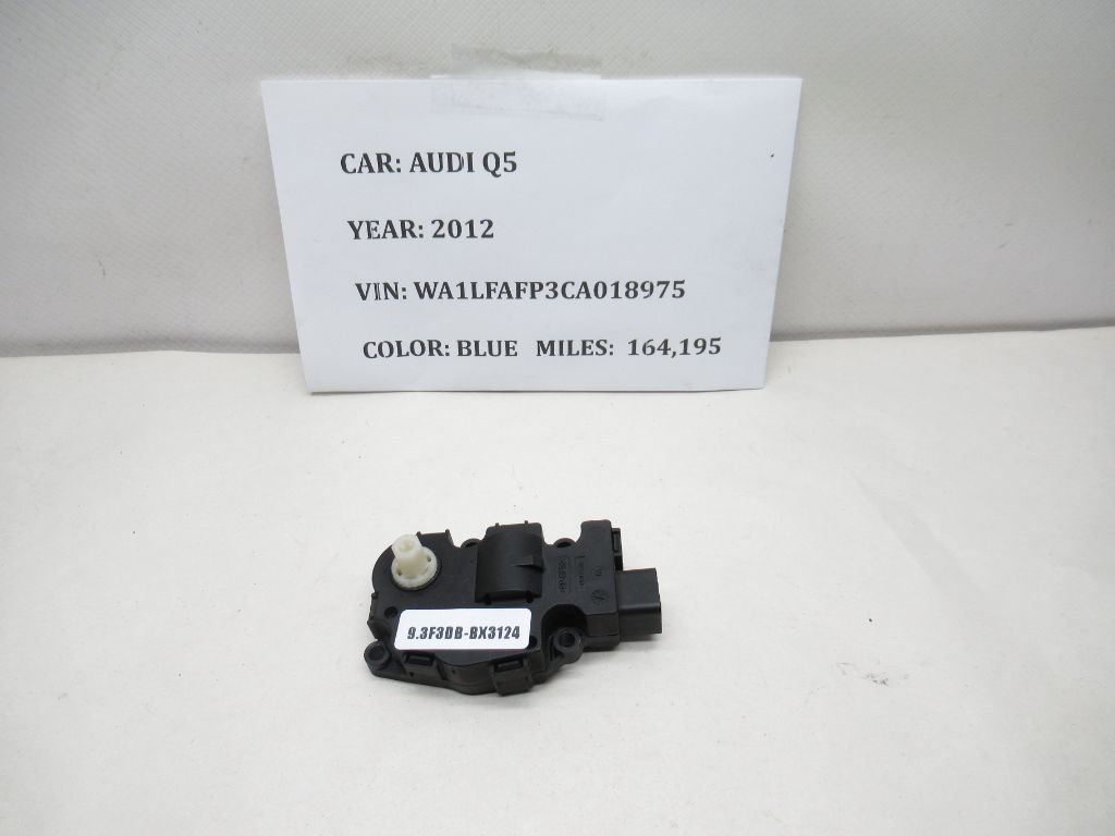 2009-2017 Audi Q5 A/C AC Heater Motor Actuator K9749006 OEM