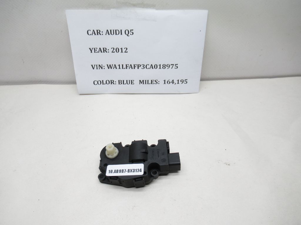 2009-2017 Audi Q5 A/C AC Heater Motor Actuator K9749006 OEM