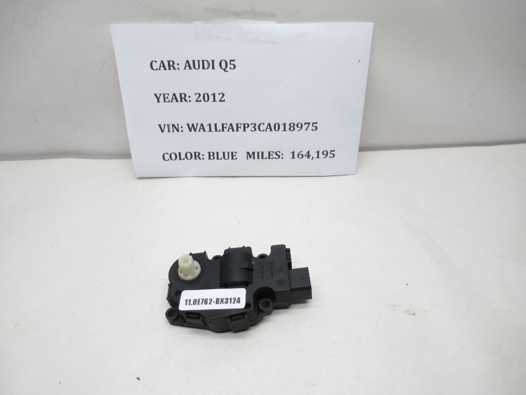 2009-2017 Audi Q5 A/C AC Heater Motor Actuator K9749006 OEM