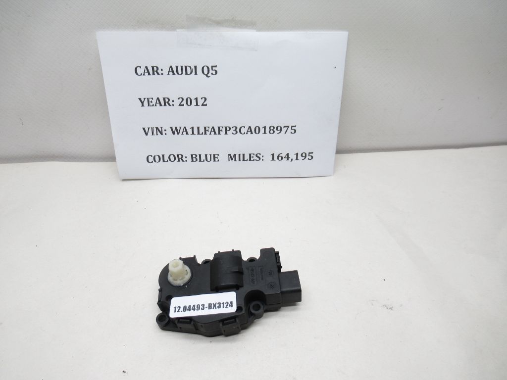 2009-2017 Audi Q5 A/C AC Heater Motor Actuator K9749006 OEM