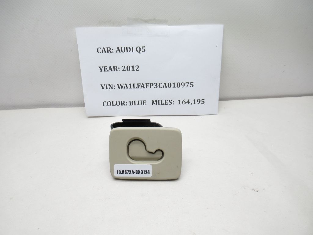 2009-2017 AUDI Q5 Luggage Cargo Partition Net Bracket 8K9861736 OEM
