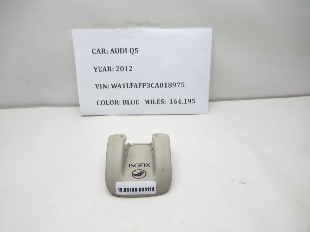2009-2017 AUDI Q5 Child Safety ISOFIX Hook Cover 8R0887233 OEM