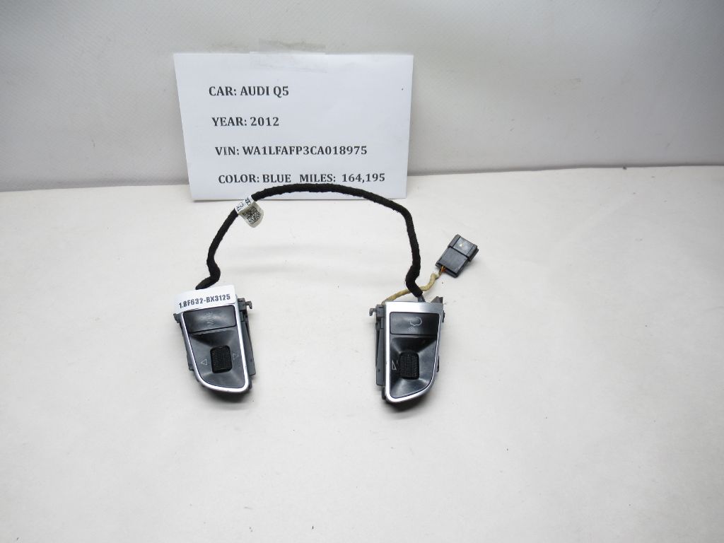 2009-2012 AUDI Q5 Steering Wheel Control Switches 4E0951527AE OEM