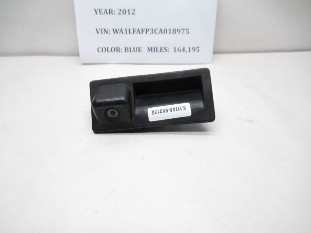 2009-2017 Audi Q5 Trunk Release Handle W/ Backup Camera 5N0827566AA OEM
