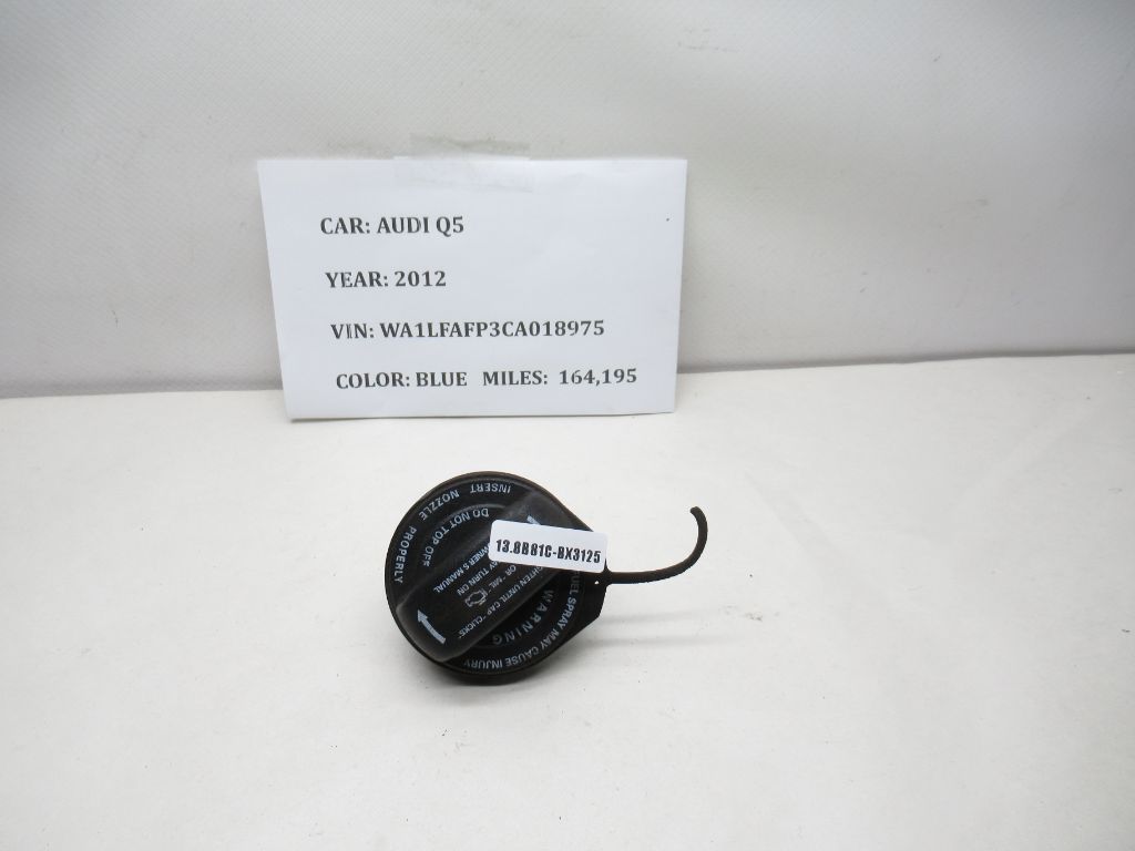 2009-2012 AUDI Q5 Fuel Gas Cap 3C0201553 OEM