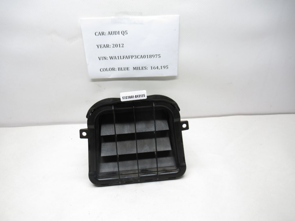 2009-2017 AUDI Q5 Quarter Panel Air Vent Grille 8K0819161 OEM