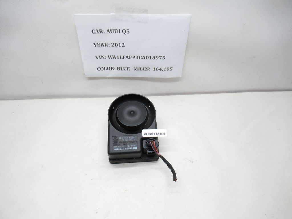 2009-2017 AUDI Q5 Anti Theft Alarm Siren Control Module 1K0951605C OEM
