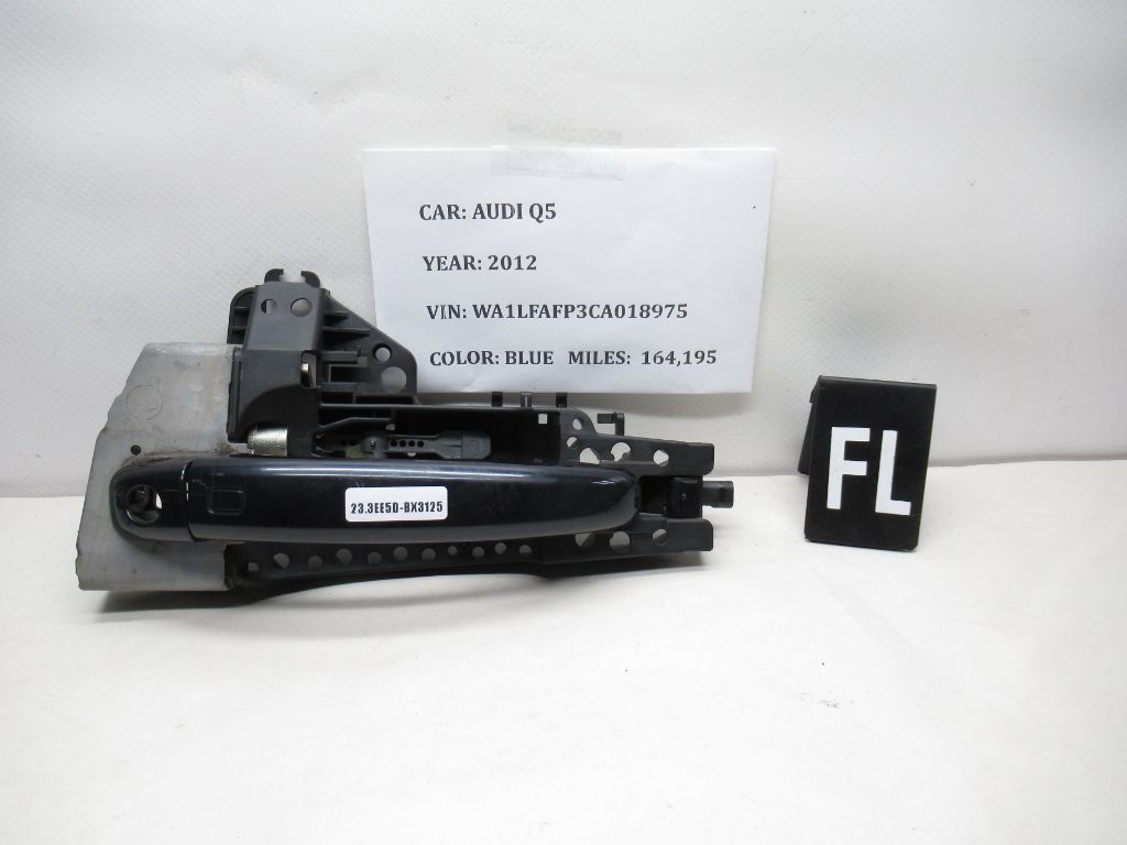 2009-2017 AUDI Q5 Front LEFT Exterior DOOR Handle 8T1837885B OEM