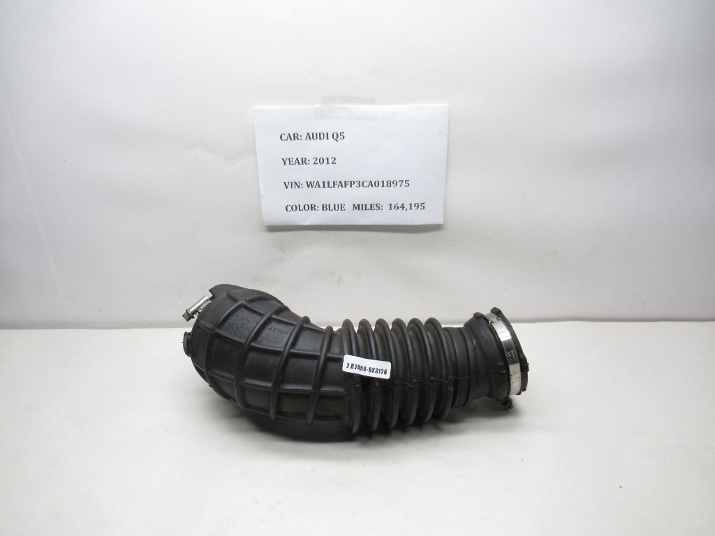 2011-2012 Audi Q5 Air Cleaner Intake Tube Hose 06H129629C OEM