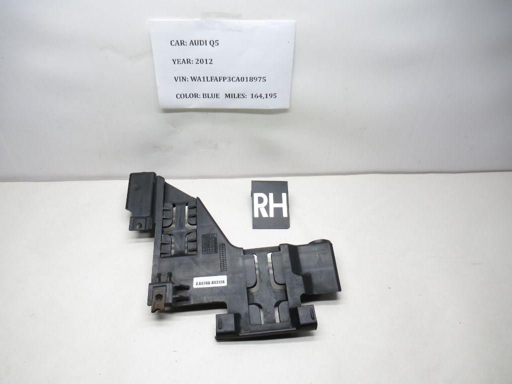 2009-2012 AUDI Q5 Right Headlight Bracket Mount 8R0941454 OEM