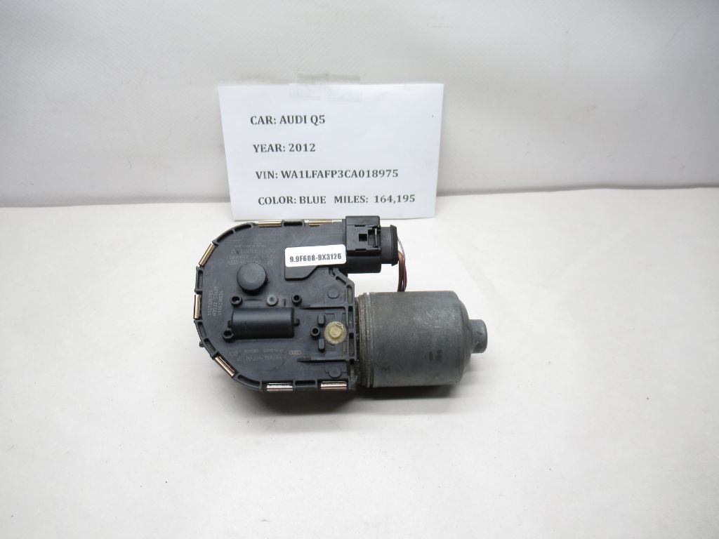 2009-2017 AUDI Q5 Windshield Wiper Motor 8R1955119A OEM