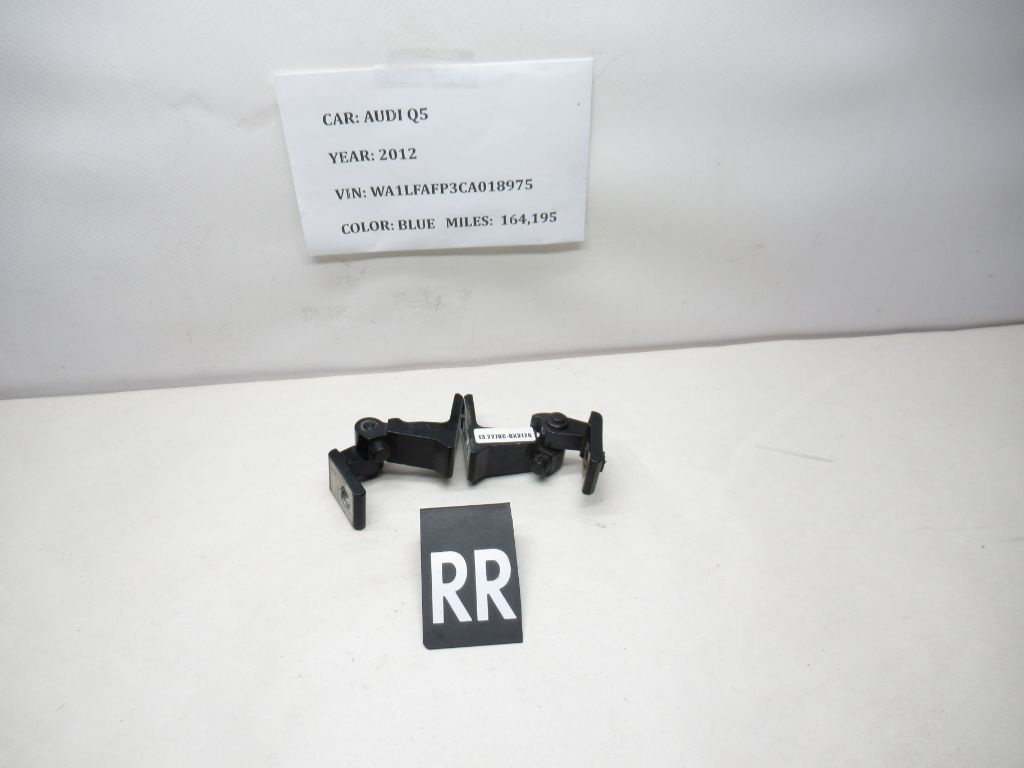 2009-2012 AUDI Q5 Rear Right DOOR Hinge Set 8K0831402E OEM