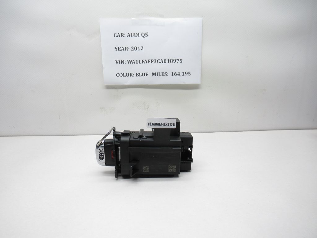 2007-2017 Audi Q5 Ignition Starter Switch Module & KEY 8K0909131D OEM
