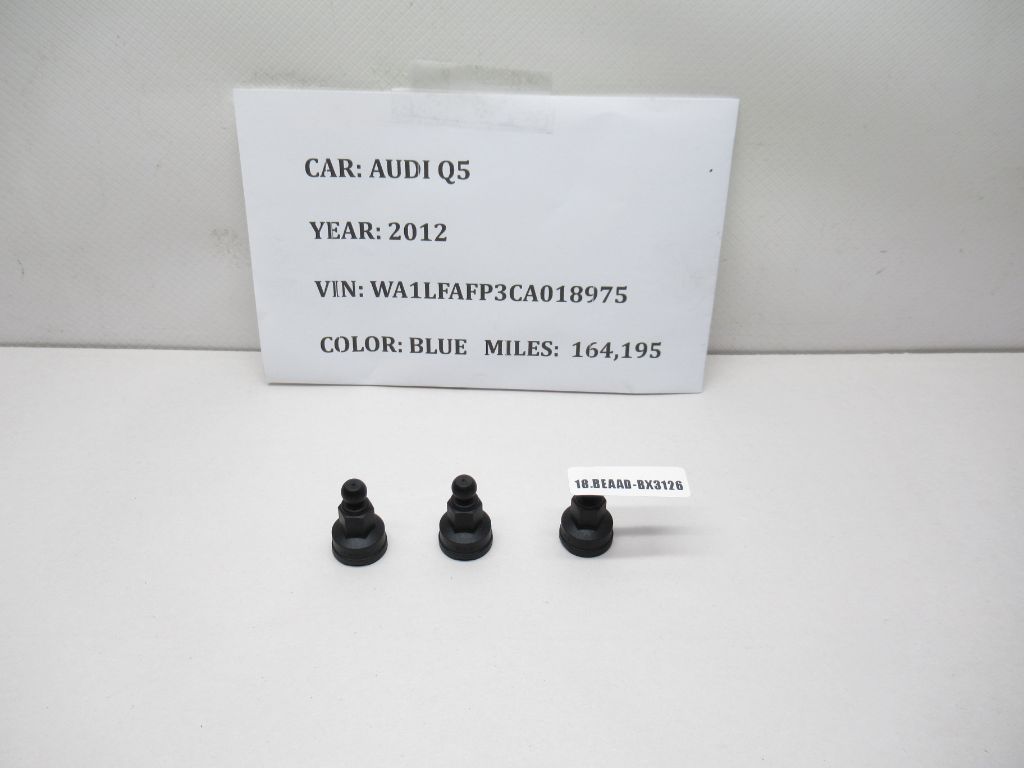 2009-2017 AUDI Q5 REAR Upper TAIL Light x3 CAP NUT 4L0945230A