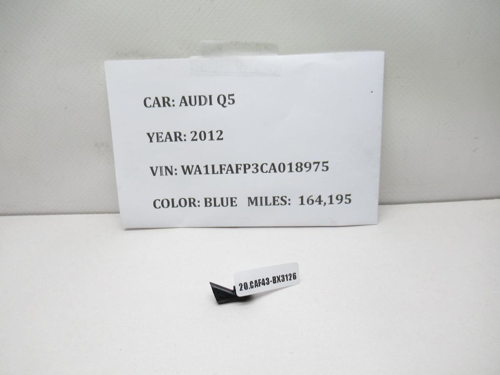 2009-2017 AUDI Q5 REAR Hatch Wiper Sprayer Nozzle 8K9955985 OEM
