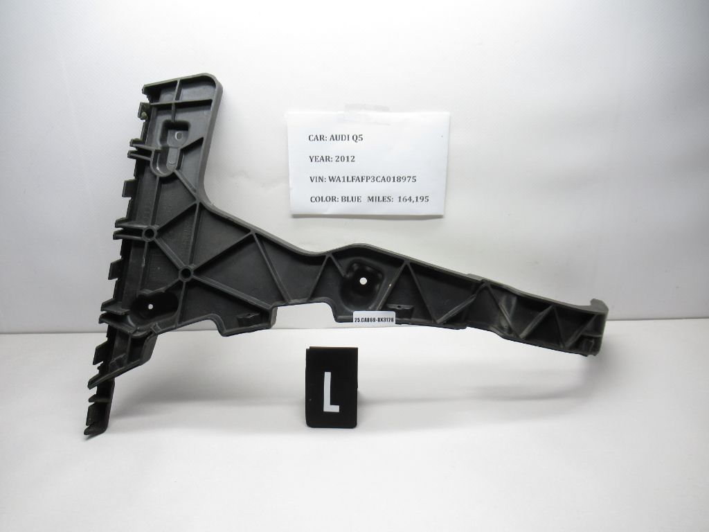 2009-2017 AUDI Q5 FRONT LEFT Bumper Guide Bracket 8R0807453 OEM