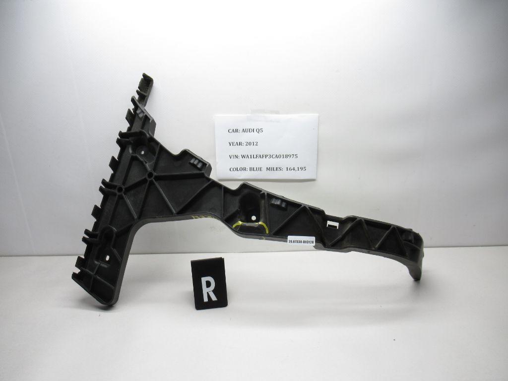 2009-2017 AUDI Q5 RIGHT Bumper Guide Bracket 8R0807454B OEM