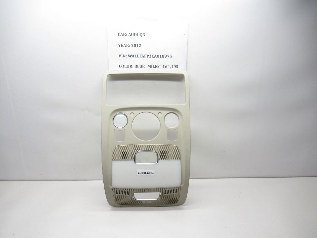 2009-2012 AUDI Q5 Dome Light Overhead Cover Trim Bezel 025041035