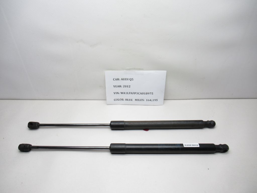 2009-2017 Audi Q5 Trunk Support Strut Set 8R0827552A03S OEM