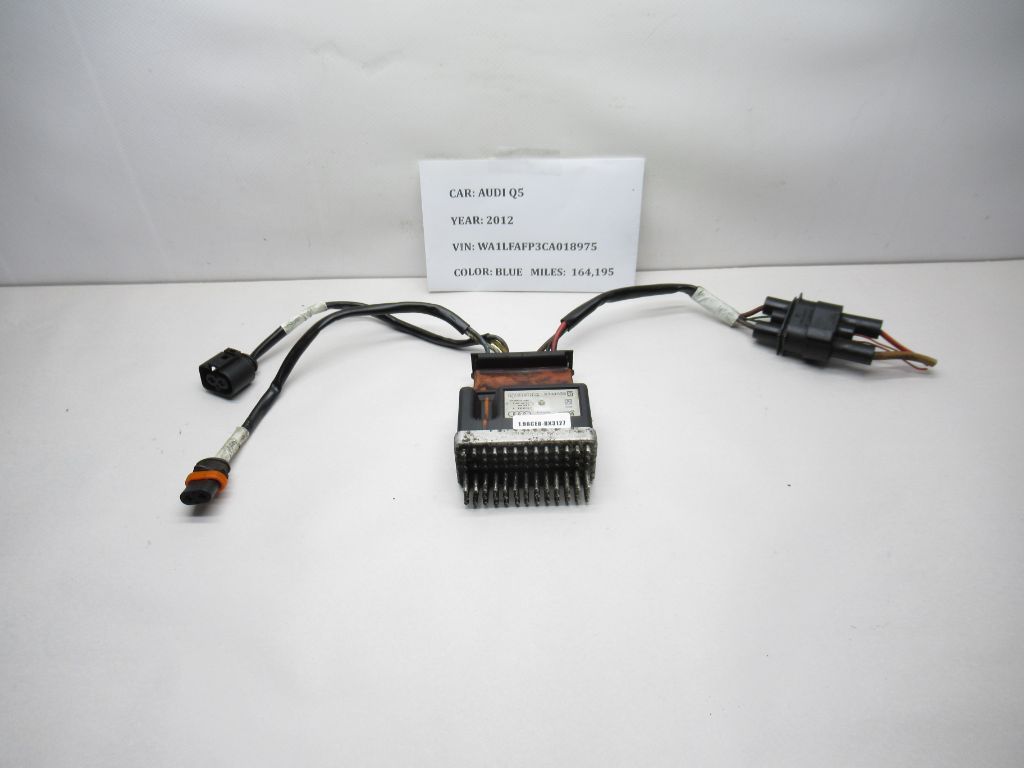 2012-2013 Audi Q5 Fan Resistance Cooling Control Module M135165B OEM