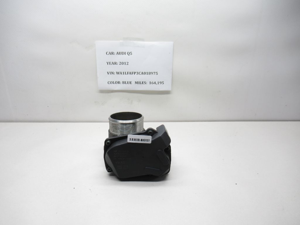 2012-2013 AUDI Q5 Throttle Body 06F133062Q OEM