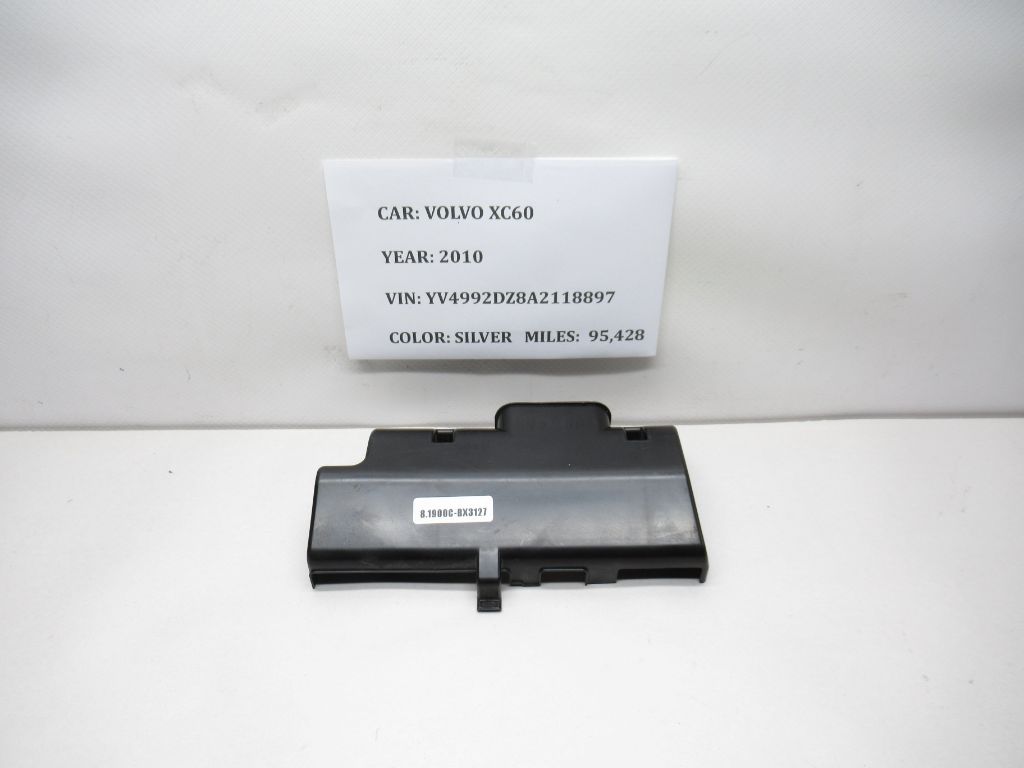 22010-2013 Volvo XC60 Body Control Fuse Box Cover 31314894 OEM