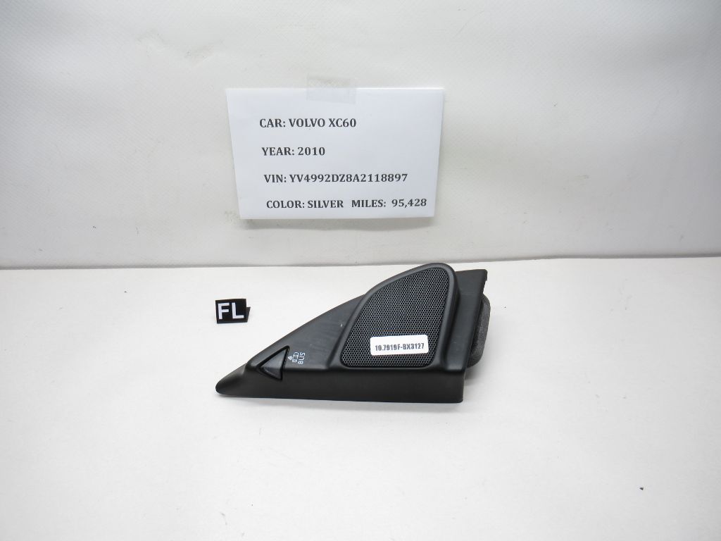 10-13 Volvo XC60 Front Left Door Tweeter Speaker 30797873 OEM