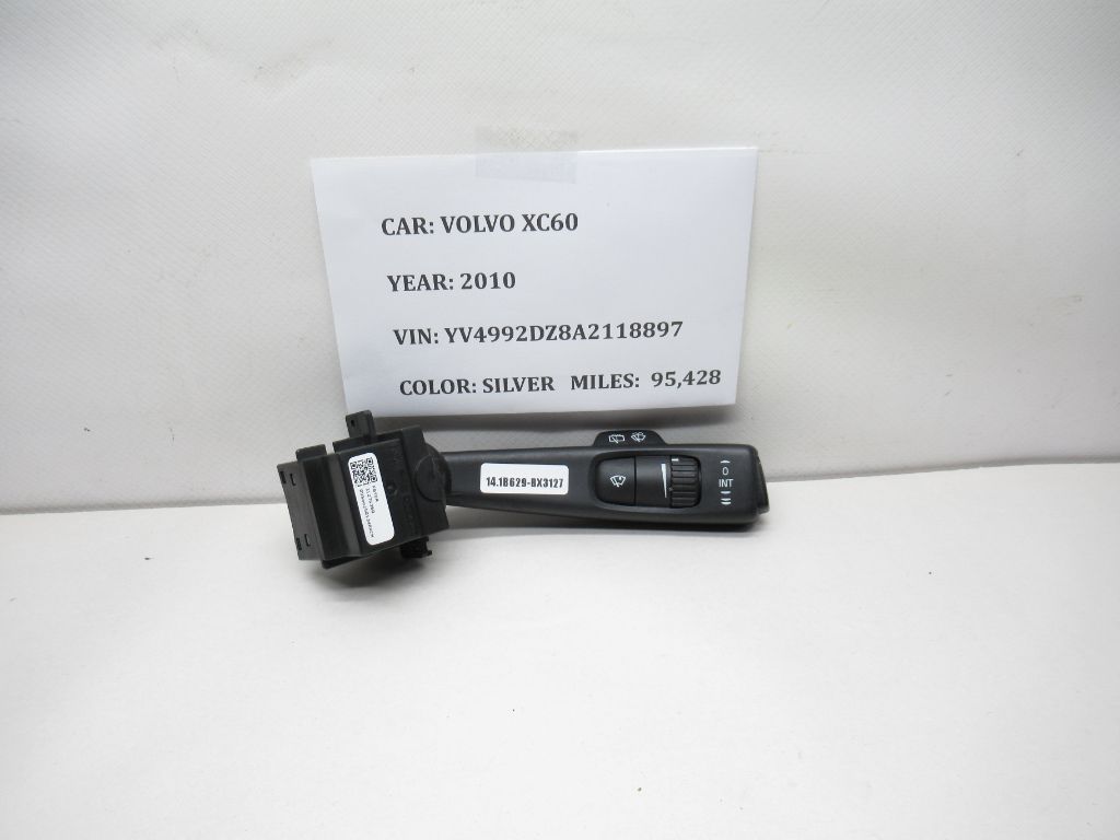 2010-2013 Volvo XC60 Steering Column Wiper Control Switch 31275360 OEM
