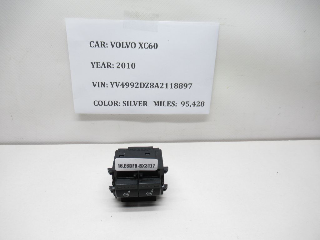 2010-2013 Volvo XC60 Center Console Rear Seat Heat Control Switch 31288012 OEM